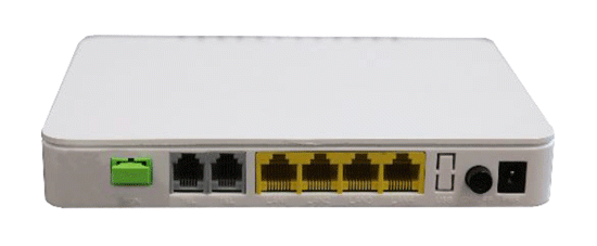 GPON ONT with 4GE+2POTS