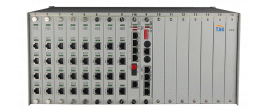 120*voice+4*1000Mbps Ethernet fiber multiplexer
