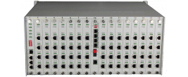 256*voice +4GE voice optical multiplexer
