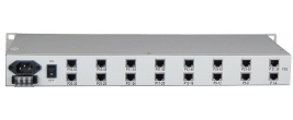 60 voice+4E1+4GE+4RS232 optical multiplexer