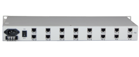 60 voice+4E1+4GE+4RS232 optical multiplexer