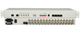 16E1 PDH optical multiplexer