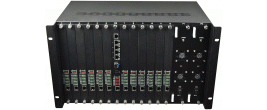 360*voice+4GE+4E1 fiber optical multiplexer