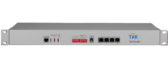 4E1 PDH optical multiplexer