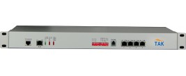 4E1+4* Ethernet PDH multiplexer with 1+1 fiber redundancy
