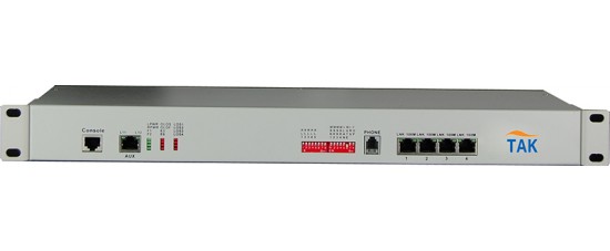 4E1+4* Ethernet PDH multiplexer with 1+1 fiber redundancy