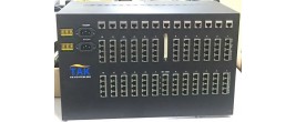 30*FXS/FXO over E1 PCM multiplexer card type