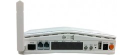 FTTH optical network 4GE+2POTS+1WiFi+1USB ports GPON ONT