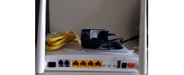 FTTH ONT GPON modem with 1GPON+4GE+WiFi