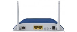 ONU GPON with 1GE+1FE+1POTS ports