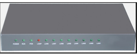 FTTX GPON terminal with 8/16/24 port Ethernet