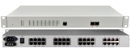 Voice Converter(30 phones over Ethernet)