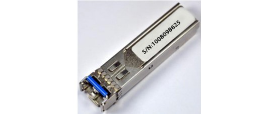 CWDM SFP 1.25 GB/s single mode duplex fibers optical transceiver