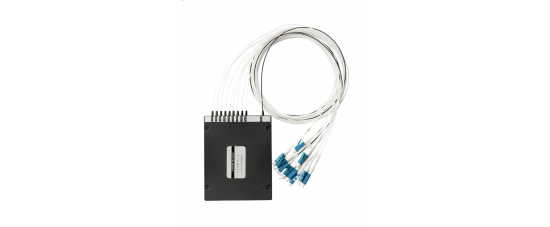 1-8 channel CWDM - Coarse Wavelength Division Multiplexing