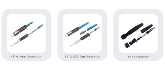 FC/DIN/ST/MU/MTRJ Series Connector