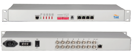 16E1 to 4*Fast Ethernet FE interface converter is launched