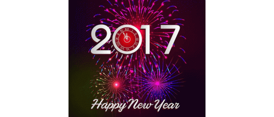 2017 New Year holiday notice 2017 New Year holiday notice