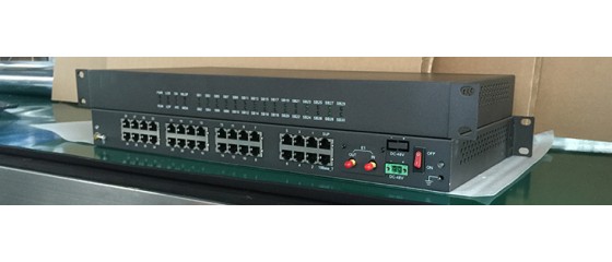 50HZ 1-30 ports phone PCM multiplexer is launched