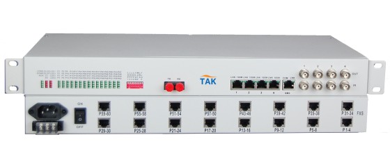 A Brief Note about Voice Fiber Multiplexer