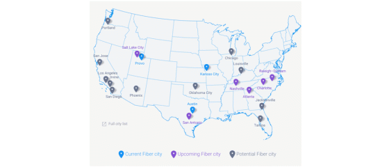 GOOGLE Will Use Fiber Optical Phone for Users