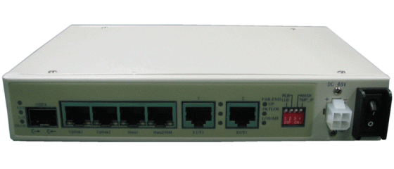 TDM over IP Converter/E1 over IP Converter Features