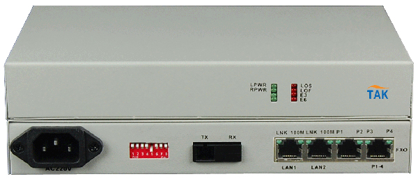 Voice Fiber Multiplexer