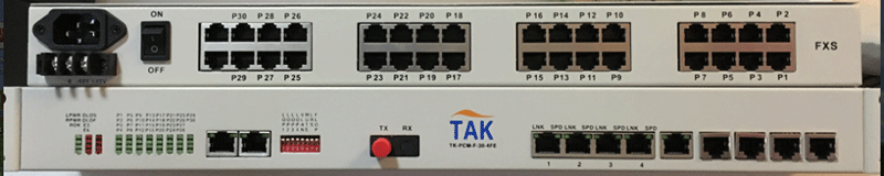 30FX+4E1+4GE+4RS232 fiber optical multiplexer-1