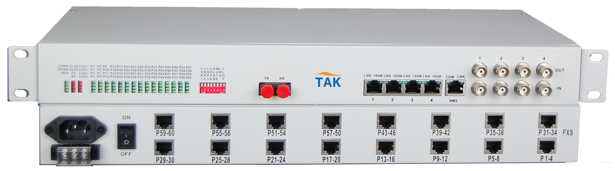 Voice Fiber Multiplexer