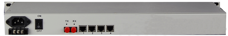 4E1 PDH optical multiplexer c