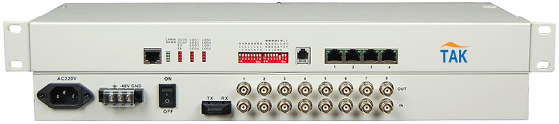 8E1 PDH optical multiplexer a