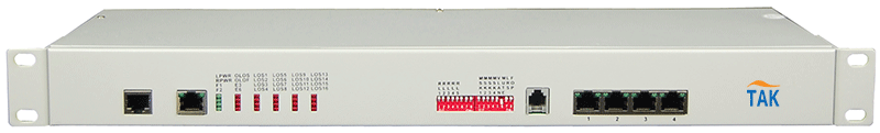 16E1 PDH optical multiplexer a